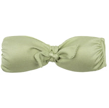 Load image into Gallery viewer, BLOSSOM BIKINI TOP | LEAF GREEN