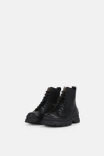 Load image into Gallery viewer, ROYAL REPUBLIQ RIOT LACE UP BOOTS | BLACK
