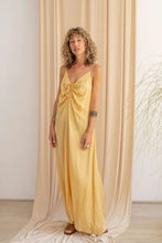 Load image into Gallery viewer, MAXI DRESS | VANILLA BY COSSAC