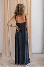 Load image into Gallery viewer, MAXI DRESS | SLATE BLACK