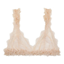 Load image into Gallery viewer, Love lace bralette off white from bridal collection of Love Stories