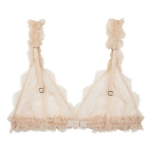 Load image into Gallery viewer, Love lace bralette off white from bridal collection of Love Stories