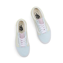Load image into Gallery viewer, PASTEL BLOCK OLD SKOOL SHOES | MULTI / TRUE WHITE