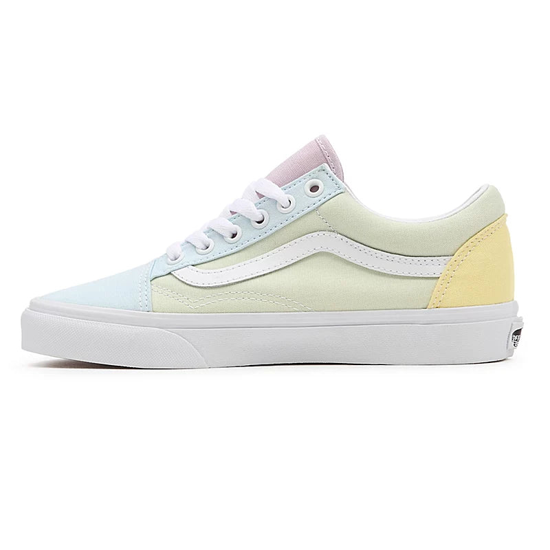 Yellow 2025 vans pastel
