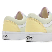 Load image into Gallery viewer, PASTEL BLOCK OLD SKOOL SHOES | MULTI / TRUE WHITE