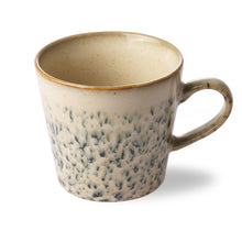 Load image into Gallery viewer, CERAMIC 70'S CAPPUCCINO MUG | HAIL