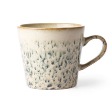 Load image into Gallery viewer, CERAMIC 70'S CAPPUCCINO MUG | HAIL