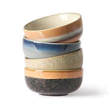 Load image into Gallery viewer, CERAMIC 70´S TAPAS BOWLS MEDIUM | SET OF 4 | HK LIVING