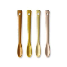 Load image into Gallery viewer, BOLD &amp; BASIC CERAMICS | TEA SPOONS (SET OF 4)