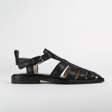 Load image into Gallery viewer, CHASE GLADIATOR SANDAL | BLACK