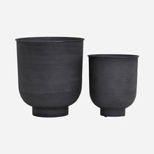 Load image into Gallery viewer, PLANTER VIG | GREY | SET OF 2 house doctor