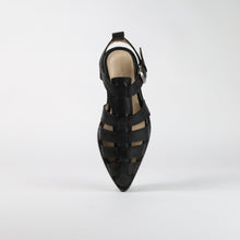 Load image into Gallery viewer, CHASE GLADIATOR SANDAL | BLACK