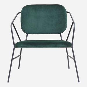 LOUNGE CHAIR KLEVER | GREEN (ONLY IN STORE)