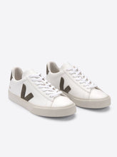 Load image into Gallery viewer, VEJA CAMPO CHROMEFREE LEATHER | EXTRA WHITE KAKI