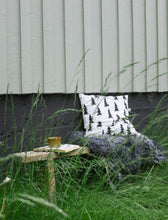 Load image into Gallery viewer, GRAN CUSHION COVER | BLACK FROM FINE LITTLE DAY COLLECTION