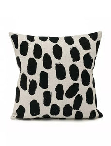 Cushion cover with Fine Little Day's pattern DOTS on a wonderfully heavy weight linen canvas.