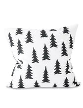 Load image into Gallery viewer, GRAN CUSHION COVER | BLACK FROM FINE LITTLE DAY COLLECTION