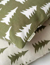 Load image into Gallery viewer, GRAN CUSHION COVER | OLIVE FROM FINE LITTLE DAY COLLECTION