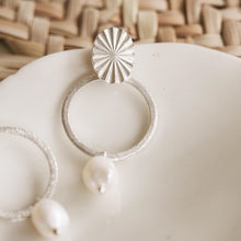 Load image into Gallery viewer, Boucles d'oreilles Gloria (argent 925) Tiroir de Lou Bruxelles