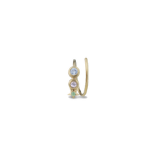 Load image into Gallery viewer, STAR SPIRAL EARRING | GOLD