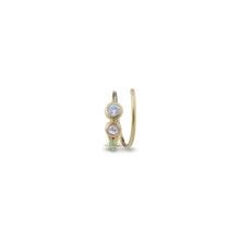 Load image into Gallery viewer, STAR SPIRAL EARRING | GOLD