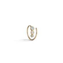 Load image into Gallery viewer, STAR SPIRAL EARRING | GOLD