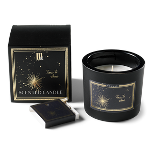 LUXURY SCENTED CANDLE | BLUE STAR | ME & MATS