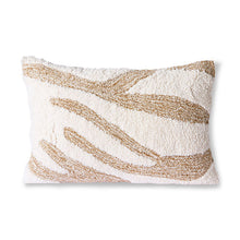 Load image into Gallery viewer, FLUFFY CUSHION | WHITE/BEIGE