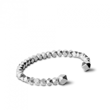 Load image into Gallery viewer, CHUNKY BEAD BRACELET | SILVER