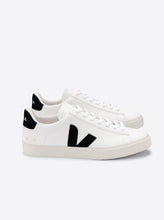Load image into Gallery viewer, CAMPO CHROMEFREE LEATHER | WHITE BLACK VEJA