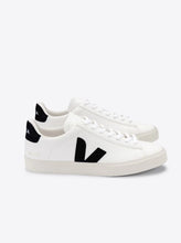 Load image into Gallery viewer, CAMPO CHROMEFREE LEATHER | WHITE BLACK VEJA