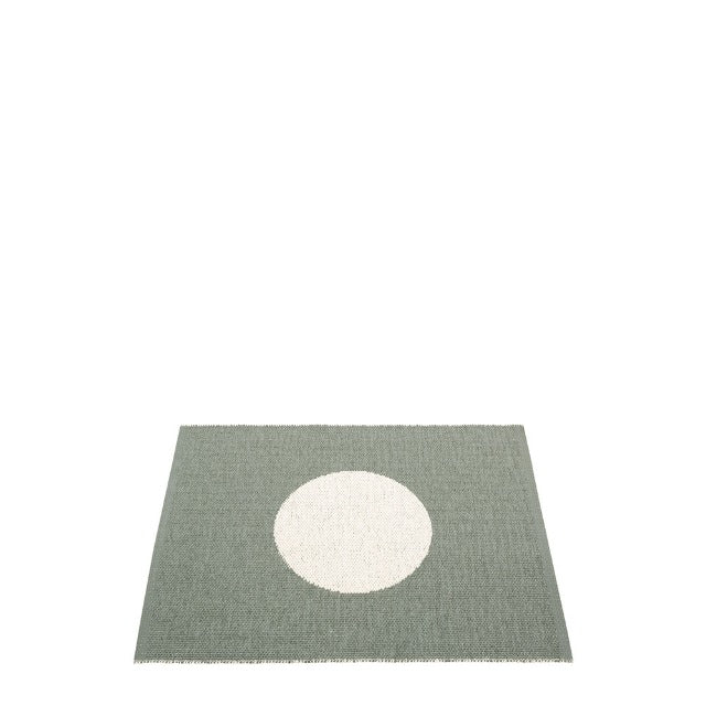 Rug Vera Small One Army/Vanilla 70x90 Pappelina
