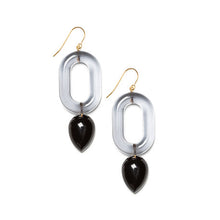 Load image into Gallery viewer, SOAK EARRINGS | BLACK LAURENCE DELVALLEZ