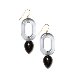 SOAK EARRINGS | BLACK LAURENCE DELVALLEZ