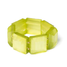 Load image into Gallery viewer, Coez Bracelet Lime Laurece Delvallez