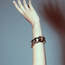 Load image into Gallery viewer, Please Bracelet Gold Laurence Delvallez