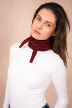 Load image into Gallery viewer, Little "Sophie Scarf": Purple