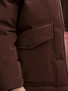 ROSEVILLE DOWN JACKET | COFFEE BEAN VARLEY