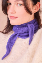 Load image into Gallery viewer, Little "Sophie Scarf": Purple