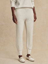 Load image into Gallery viewer, Varley THE SLIM CUFF PANT 25 | IVORY MARL