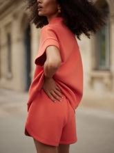 Load image into Gallery viewer, Varley COULTER HIGH RISE SHORT 3.5 | SUMMER FIG
