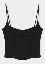 Load image into Gallery viewer, TOMA TOP | BLACK HERSKIND