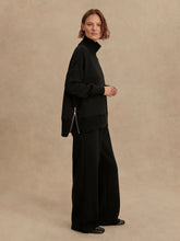 Load image into Gallery viewer, THE EXTRA WIDE LEG PANT 32&quot; | BLACK VARLEY