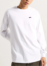 Load image into Gallery viewer, SALTON LOOSE T-SHIRT LS | WHITE VANS