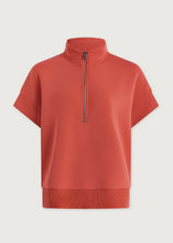 Load image into Gallery viewer, Varley RITCHIE SHORT SLEEVE SWEAT | SUMMER FIG