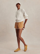 Load image into Gallery viewer, Varley TASMIN CROPPED SWEAT | SNOW WHITE