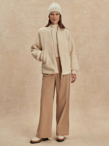 SERINA REVERSIBLE QUILT JACKET SANDSHELL M VARLEY