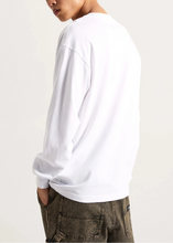Load image into Gallery viewer, SALTON LOOSE T-SHIRT LS | WHITE VANS