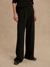 Load image into Gallery viewer, THE EXTRA WIDE LEG PANT 32&quot; | BLACK VARLEY
