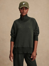 Load image into Gallery viewer, BARKER HIGH NECK SWEAT | OLIVE MARL VARLEY